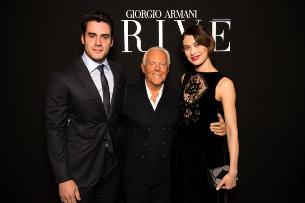 مجموعة أرماني بريفيه للأزياء الراقية لربيع و صيف 2017