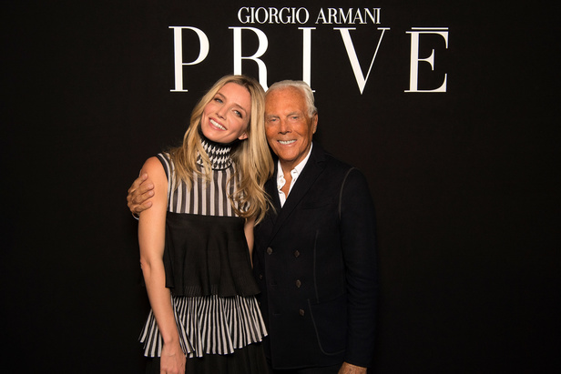 مجموعة أرماني بريفيه للأزياء الراقية لربيع و صيف 2017