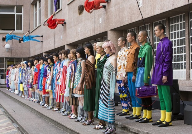 مجموعات كنزو لربيع وصيف 2018