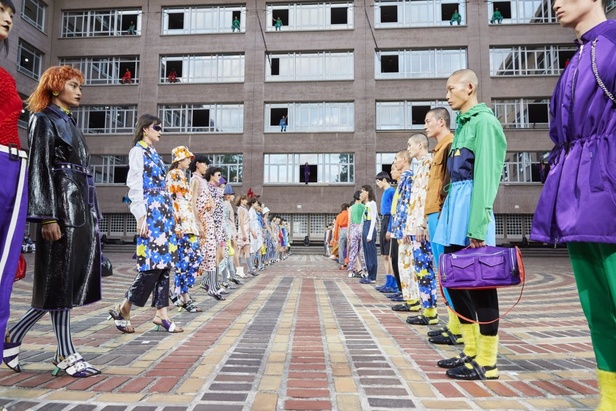 مجموعات كنزو لربيع وصيف 2018