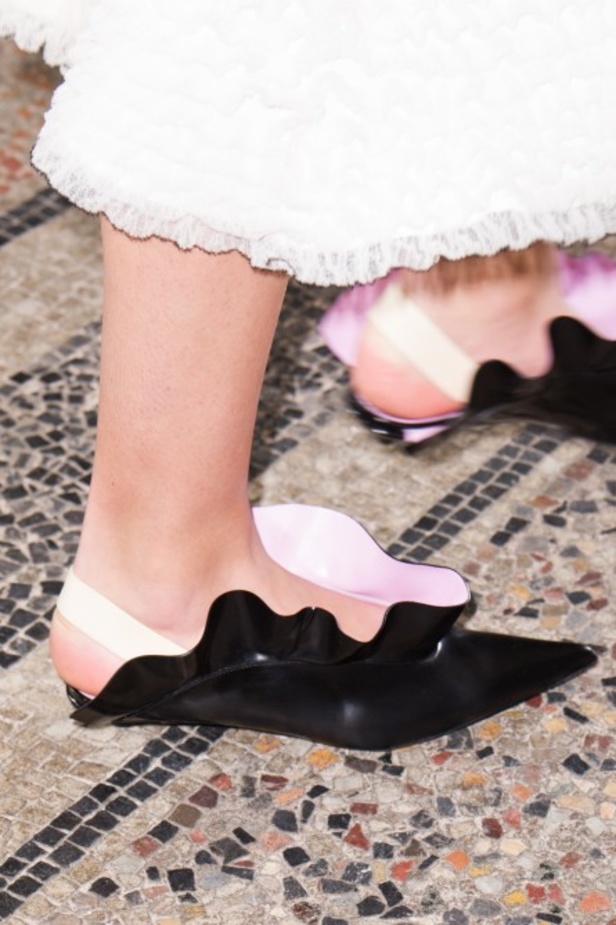 مجموعة Proenza Schouler من الألبسة الجاهزة لربيع وصيف 2018