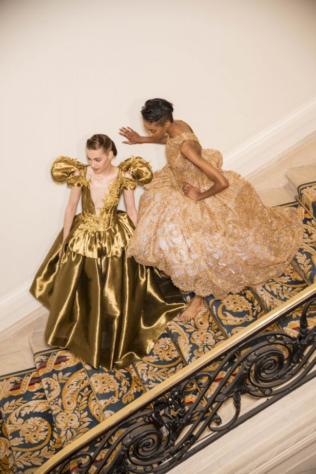 مجموعة Guo Pei للأزياء الفاخرة لخريف وشتاء ٢٠١٧/ ٢٠١٨ !