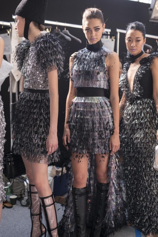 مجموعة Ralph & Russo من الألبسة الفاخرة لخريف وشتاء 2017