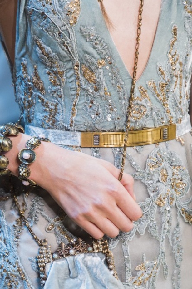 مجموعة ايلي صعب الملكية ضمن أسبوع الموضة في باريس 