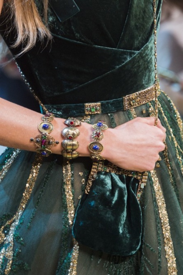 مجموعة ايلي صعب الملكية ضمن أسبوع الموضة في باريس 