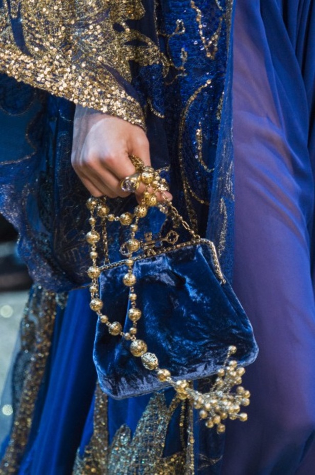 مجموعة ايلي صعب الملكية ضمن أسبوع الموضة في باريس 