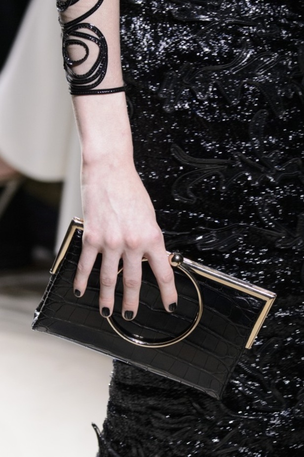 مجموعة Giorgio Armani Prive للأزياء الراقية لشتاء 2018 !