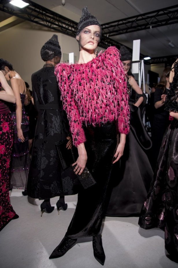 مجموعة Giorgio Armani Prive للأزياء الراقية لشتاء 2018 !