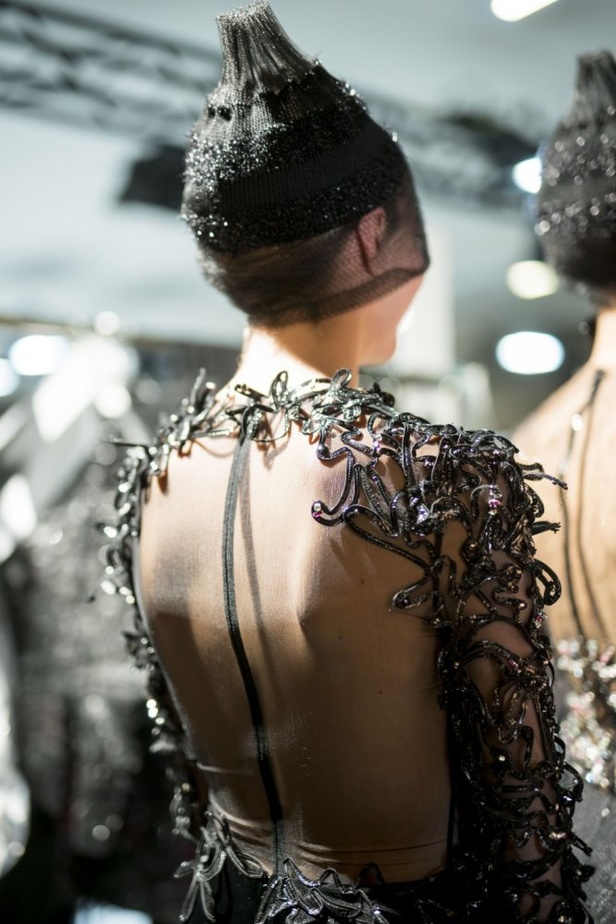 مجموعة Giorgio Armani Prive للأزياء الراقية لشتاء 2018 !