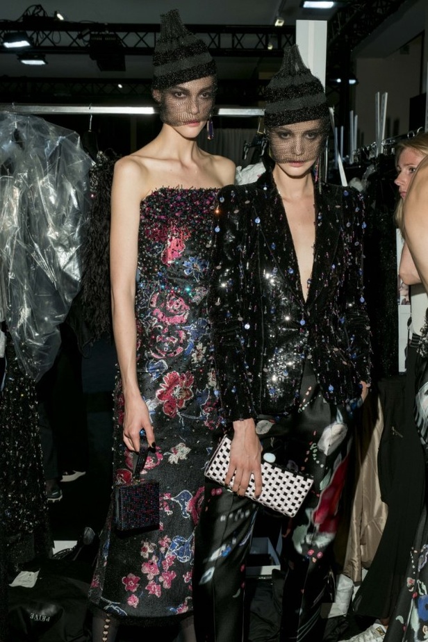 مجموعة Giorgio Armani Prive للأزياء الراقية لشتاء 2018 !