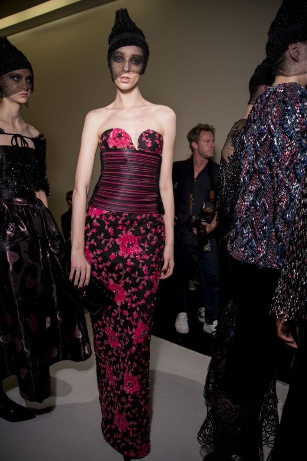 مجموعة Giorgio Armani Prive للأزياء الراقية لشتاء 2018 !