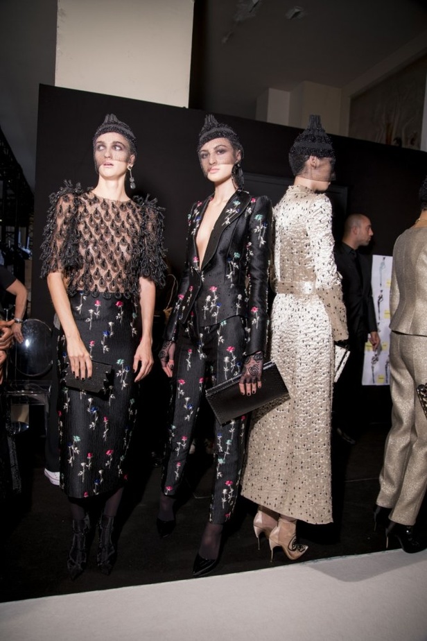 مجموعة Giorgio Armani Prive للأزياء الراقية لشتاء 2018 !