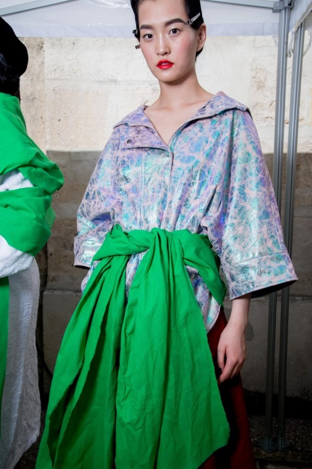 مجموعة "يوليانا سيرجينكو" للهوت كوتور لموسم خريف 2017