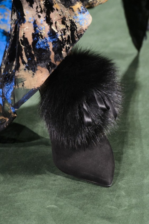 مجموعة Fendi من الألبسة الفاخرة لخريف وشتاء 2017