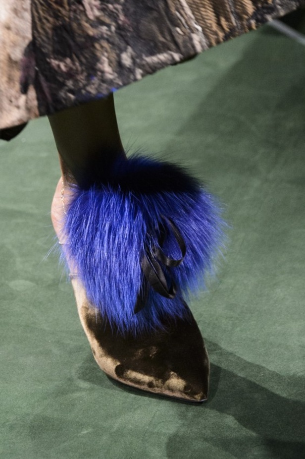 مجموعة Fendi من الألبسة الفاخرة لخريف وشتاء 2017