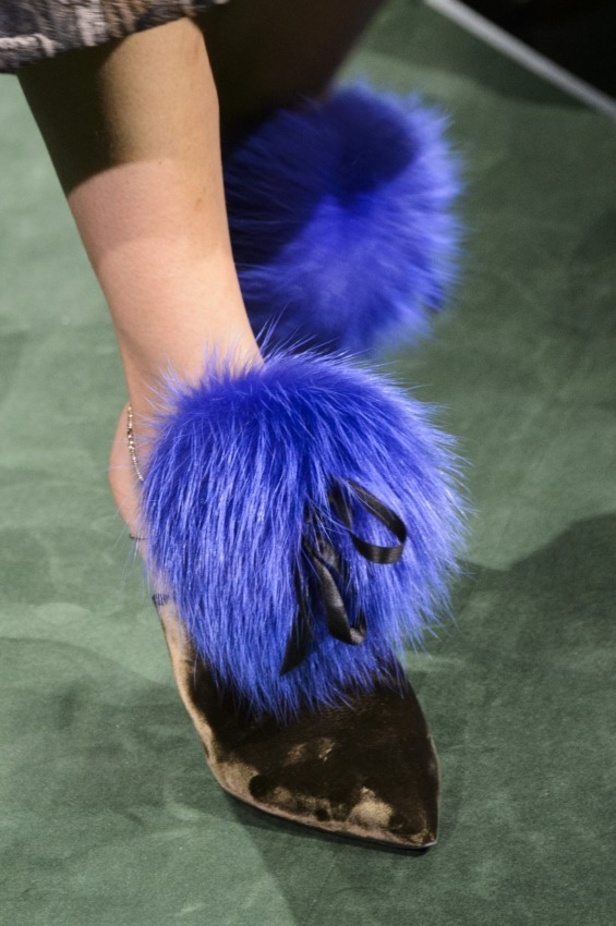 مجموعة Fendi من الألبسة الفاخرة لخريف وشتاء 2017