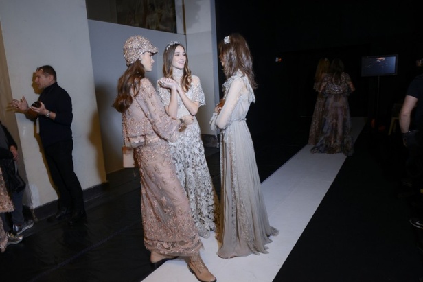 مجموعة ايلي صعب الملكية ضمن أسبوع الموضة في باريس 