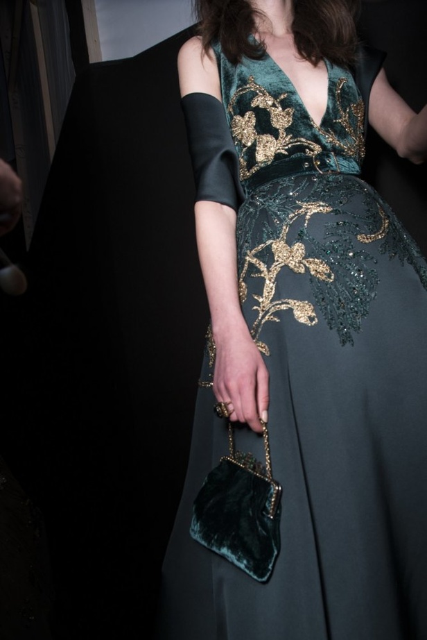 مجموعة ايلي صعب الملكية ضمن أسبوع الموضة في باريس 