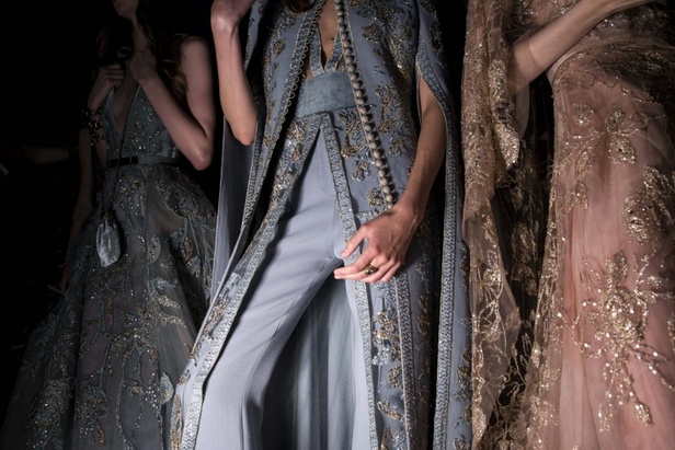 مجموعة ايلي صعب الملكية ضمن أسبوع الموضة في باريس 