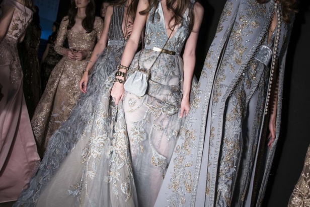 مجموعة ايلي صعب الملكية ضمن أسبوع الموضة في باريس 