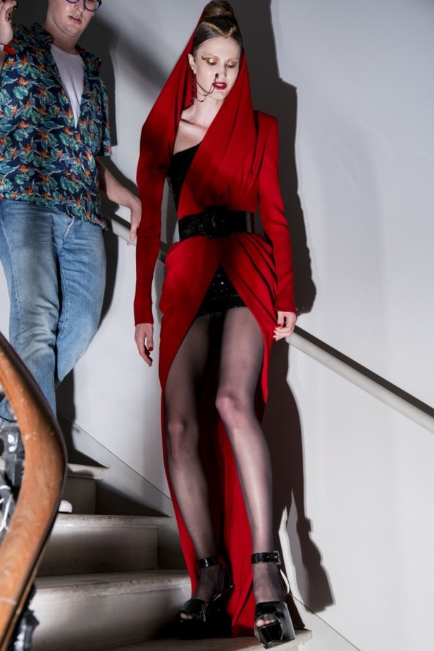 مجموعة "جان بول غوتييه" للهوت كوتور لخريف 2017