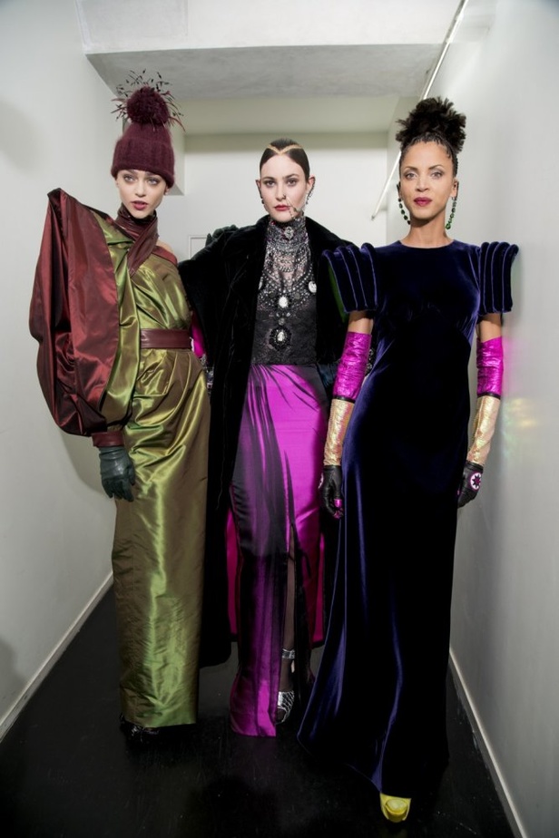 مجموعة "جان بول غوتييه" للهوت كوتور لخريف 2017