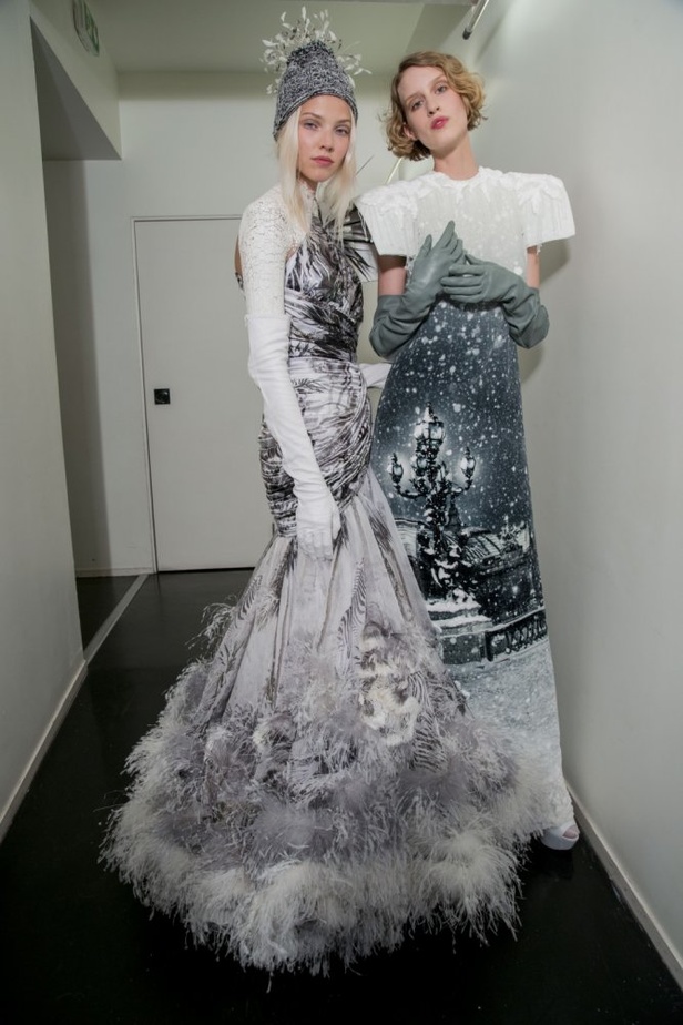 مجموعة "جان بول غوتييه" للهوت كوتور لخريف 2017