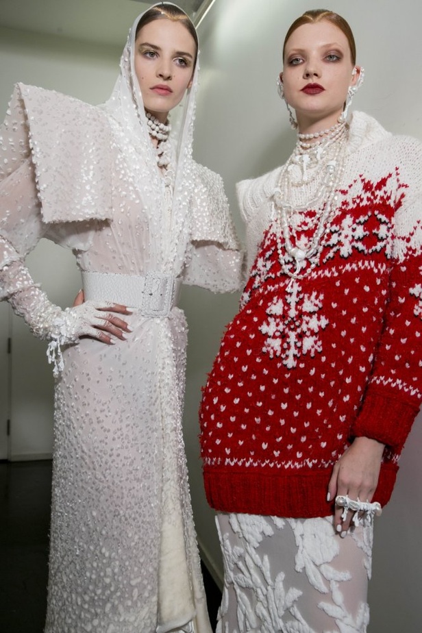 مجموعة "جان بول غوتييه" للهوت كوتور لخريف 2017