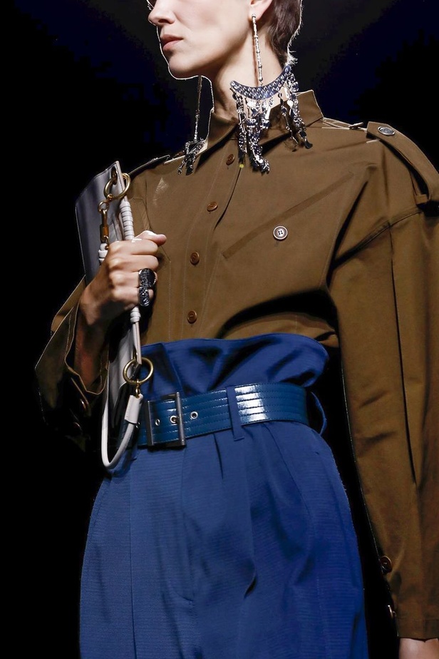 عرض أزياء Givenchy لربيع وصيف 2019 !