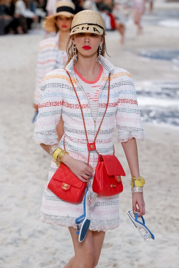 عرض أزياء "شانيل" Chanel لربيع وصيف 2019 !