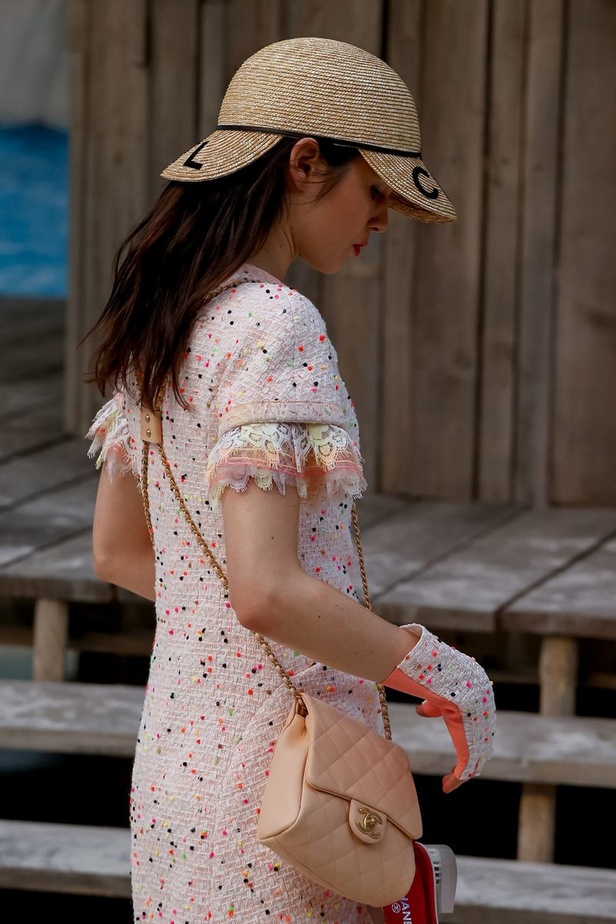 عرض أزياء "شانيل" Chanel لربيع وصيف 2019 !