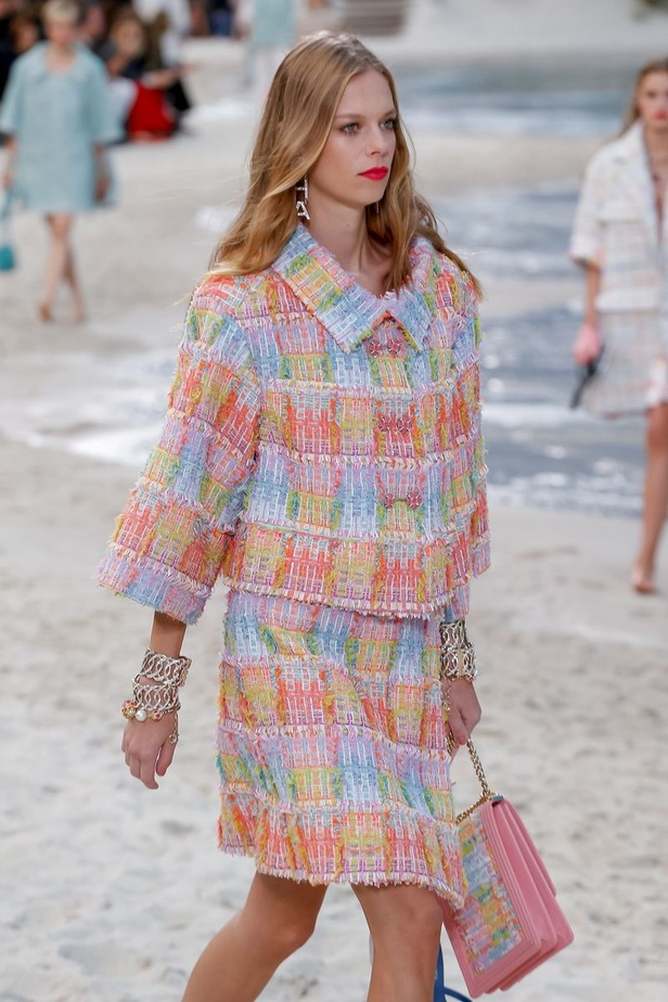 عرض أزياء "شانيل" Chanel لربيع وصيف 2019 !