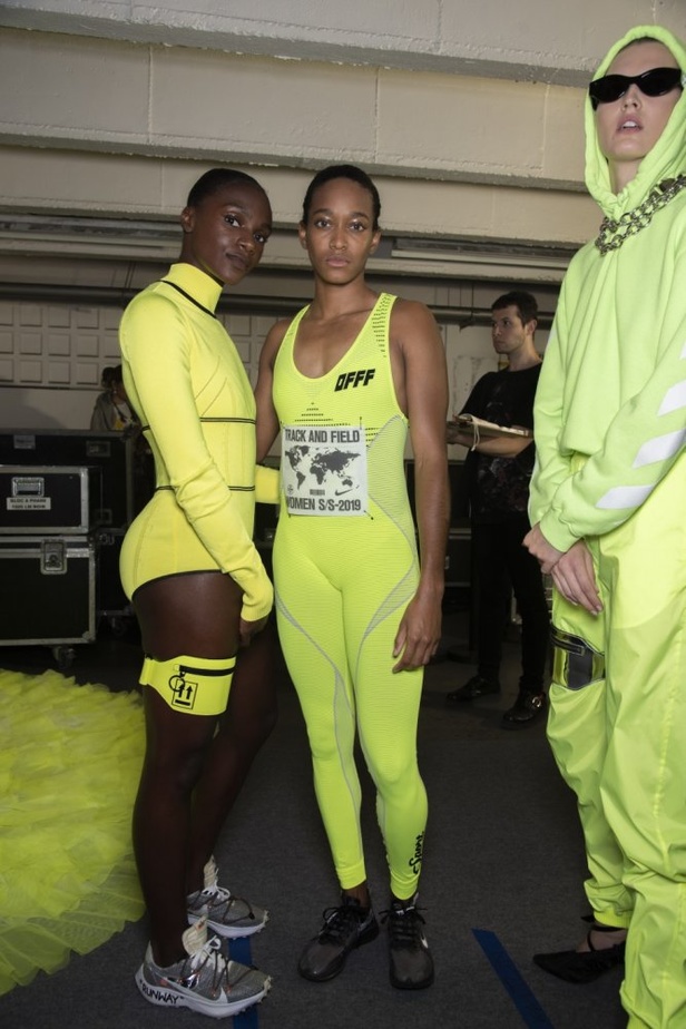 مجموعة Off-White لربيع وصيف 2019