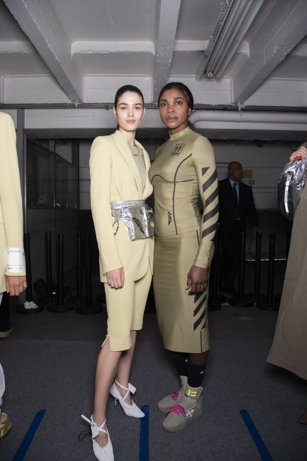 مجموعة Off-White لربيع وصيف 2019