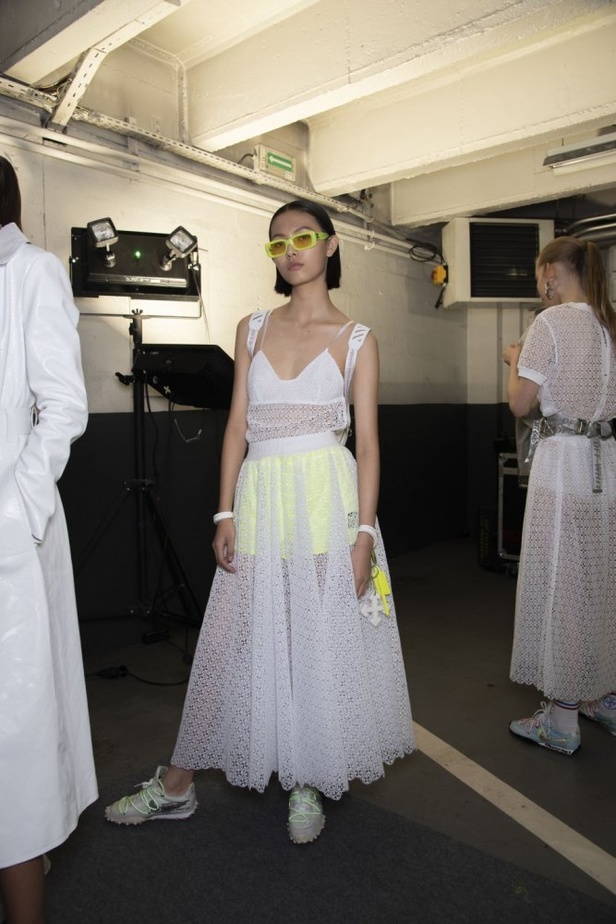 مجموعة Off-White لربيع وصيف 2019