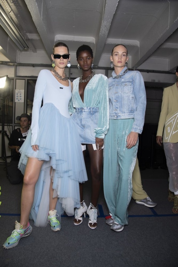 مجموعة Off-White لربيع وصيف 2019