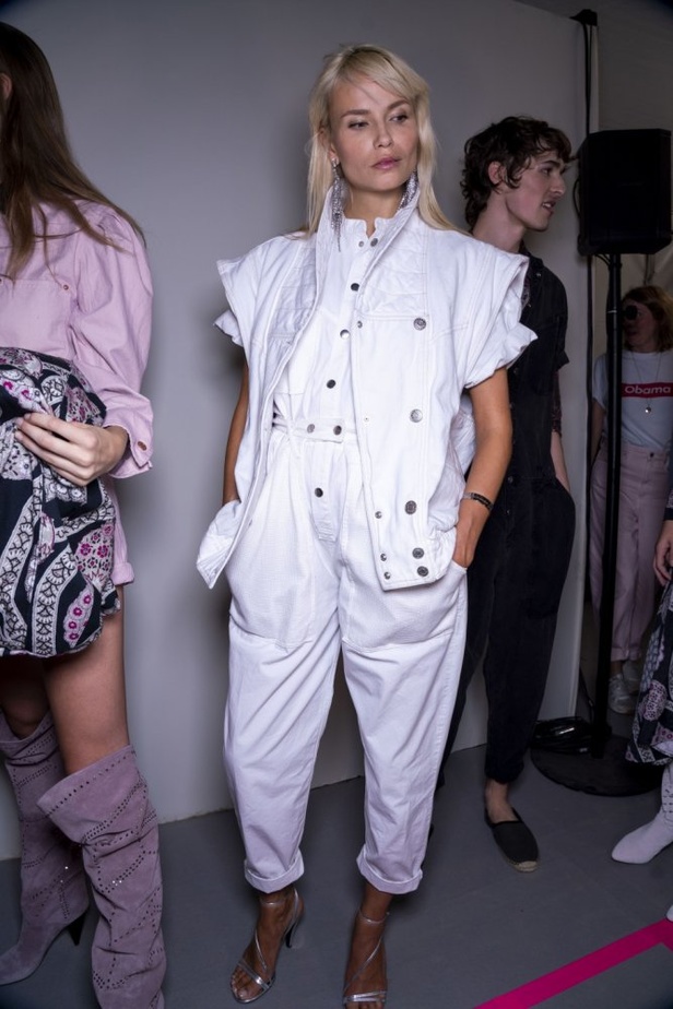 مجموعة أزياء إيزابيل ماران لربيع وصيف 2019 