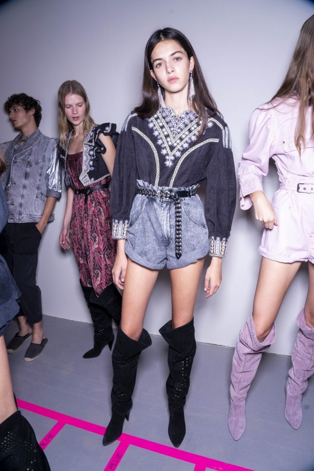 مجموعة أزياء إيزابيل ماران لربيع وصيف 2019 