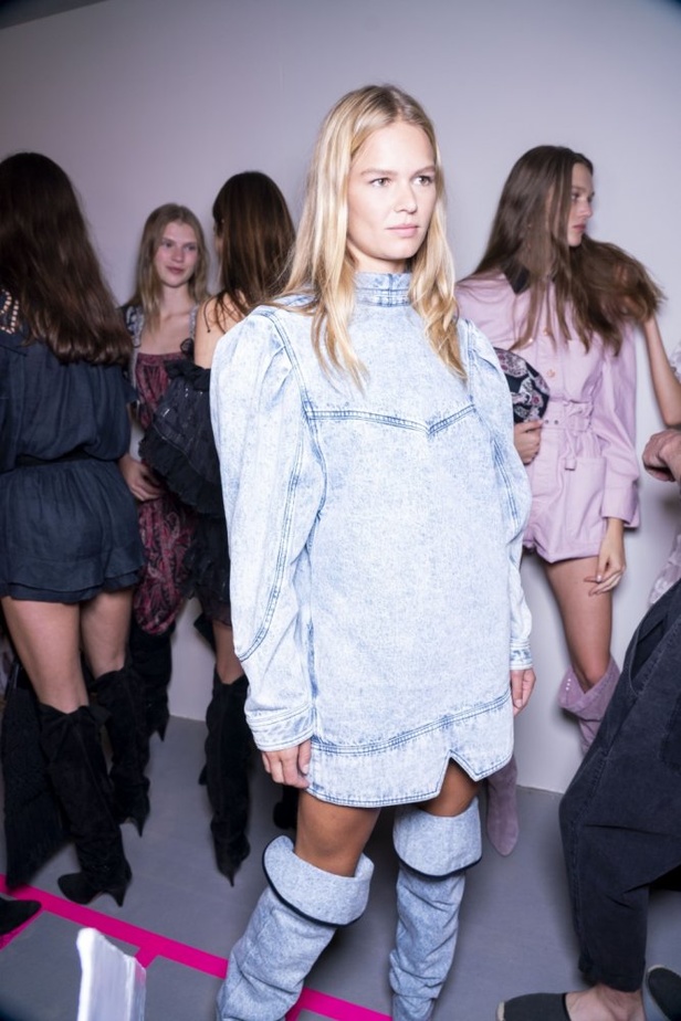 مجموعة أزياء إيزابيل ماران لربيع وصيف 2019 