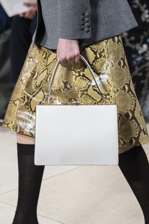 عرض Miu Miu للألبسة الجاهزة لربيع 2019