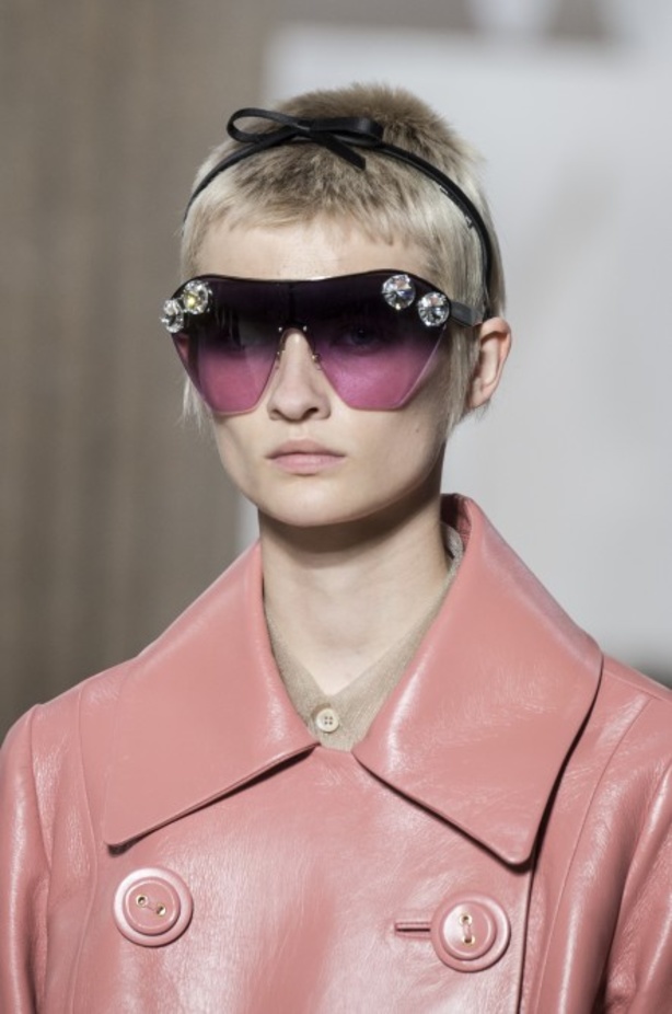 عرض Miu Miu للألبسة الجاهزة لربيع 2019