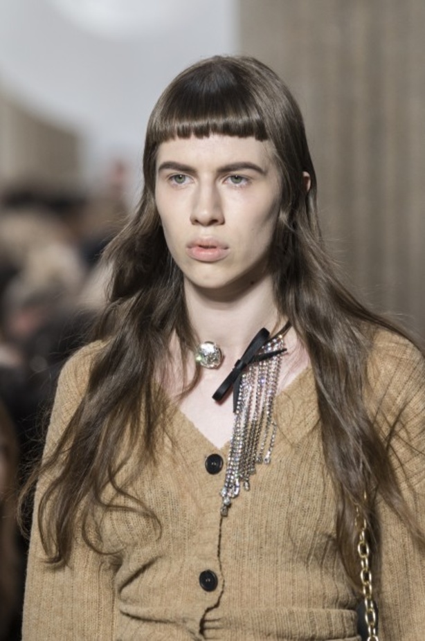 عرض Miu Miu للألبسة الجاهزة لربيع 2019