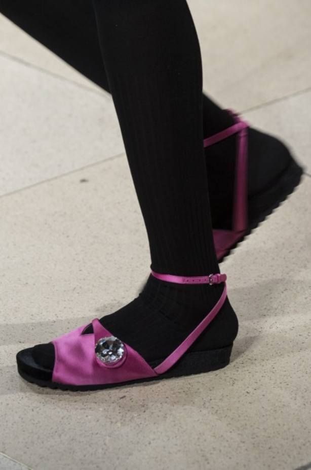 عرض Miu Miu للألبسة الجاهزة لربيع 2019