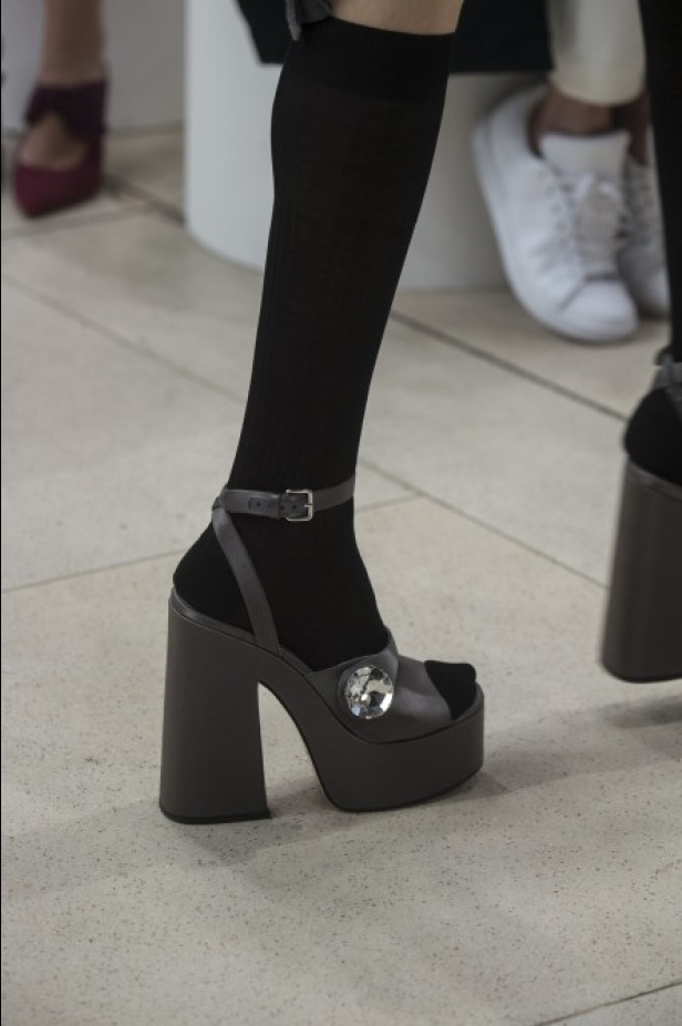 عرض Miu Miu للألبسة الجاهزة لربيع 2019