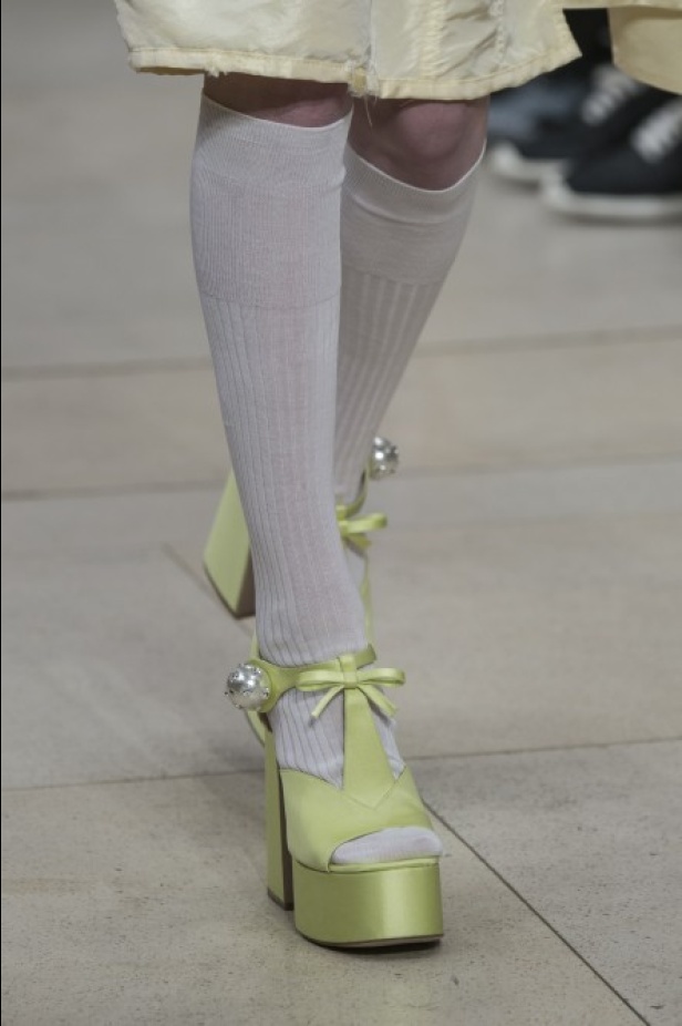 عرض Miu Miu للألبسة الجاهزة لربيع 2019