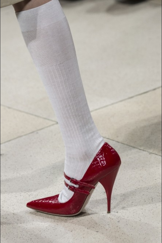 عرض Miu Miu للألبسة الجاهزة لربيع 2019