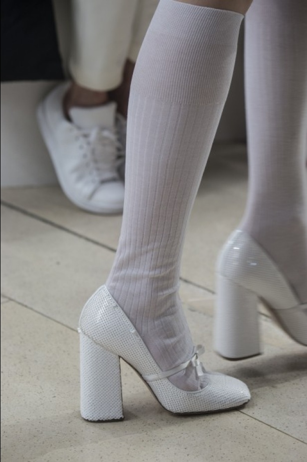 عرض Miu Miu للألبسة الجاهزة لربيع 2019