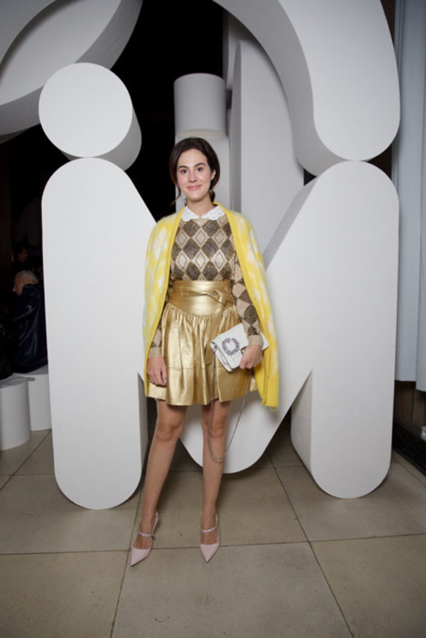 عرض Miu Miu للألبسة الجاهزة لربيع 2019