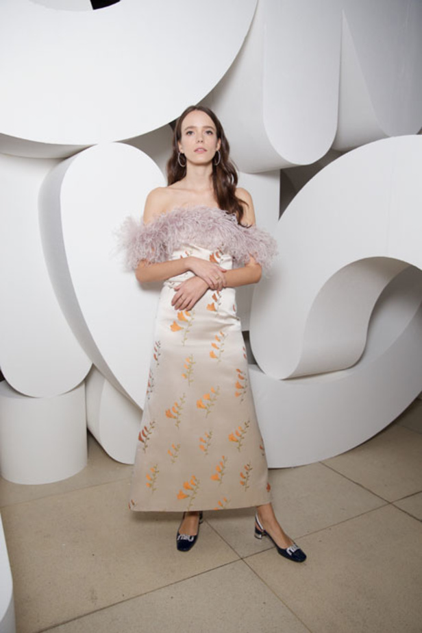 عرض Miu Miu للألبسة الجاهزة لربيع 2019