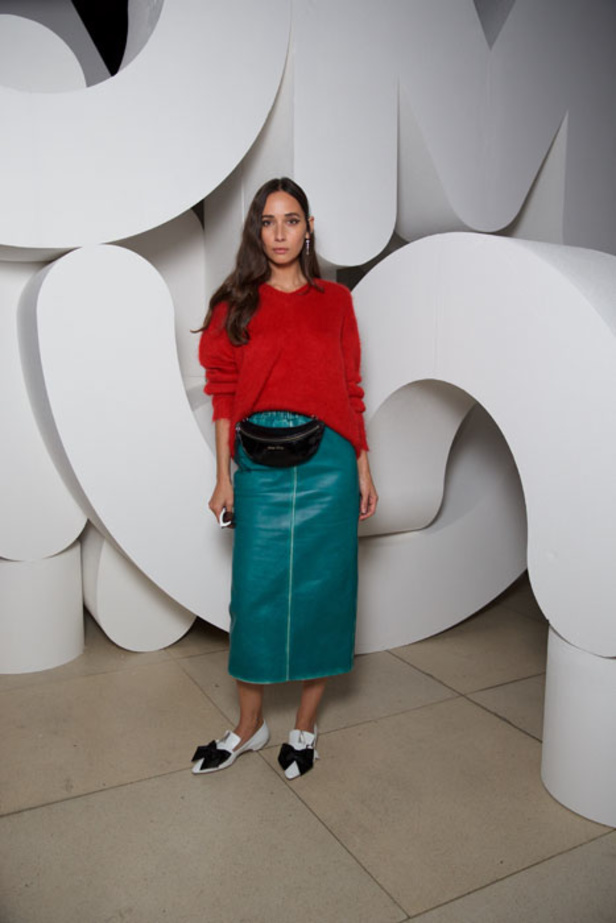 عرض Miu Miu للألبسة الجاهزة لربيع 2019